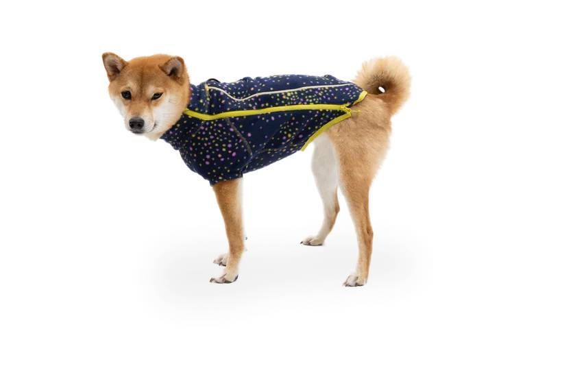 Флісова куртка для собак Ruffwear Climate Changer&trade; XXS Синьо-фіолетовий 30371 фото