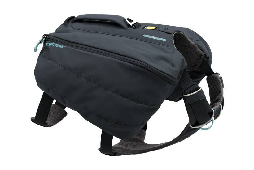 Шлейка-рюкзак для собаки Ruffwear Front Range&trade; XS Серый 30977 фото