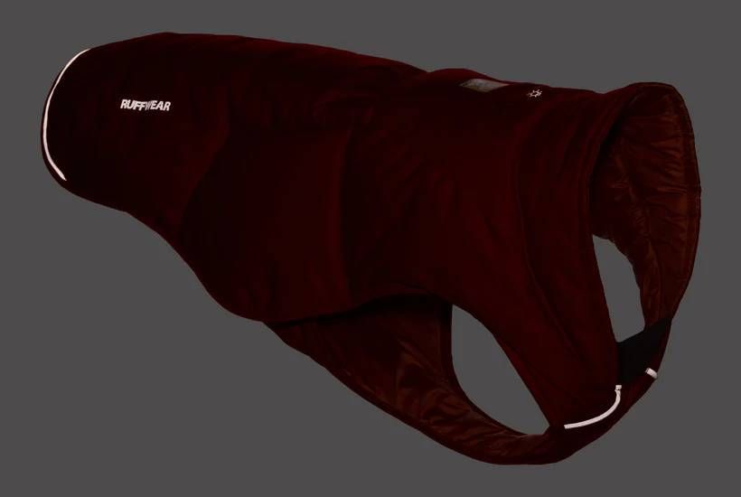 Тепла куртка для собак Ruffwear Quinzee&trade; L Червоний 30477 фото