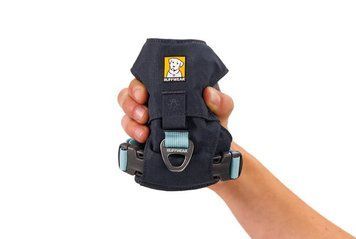 Полегшена шлейка для собак Ruffwear Hi & Light&trade; XXXS 23-33 см Сірий 30812 фото