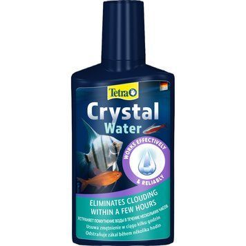 Засіб Tetra Crystal Water для акваріума від помутніння води 250мл на 500л 1111220278 фото