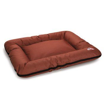 Лежак Pet Fashion ASKOLD теракотовий 5 для собак 102*76*14 см 1111185780 фото