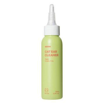 Веганська рідина для очищення вушок котів Inoom Cat Ear Cleaner 100 мл 32758 фото