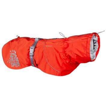 Дождевик для собак Hurtta Monsoon coat ECO Оранжевый 55 40018 фото
