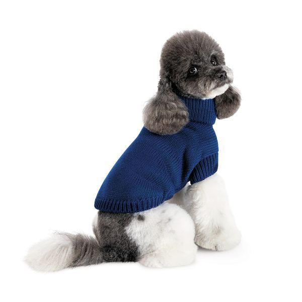 Светр Sam Pet Fashion для собак, розмір ХS синій 1111201033 фото