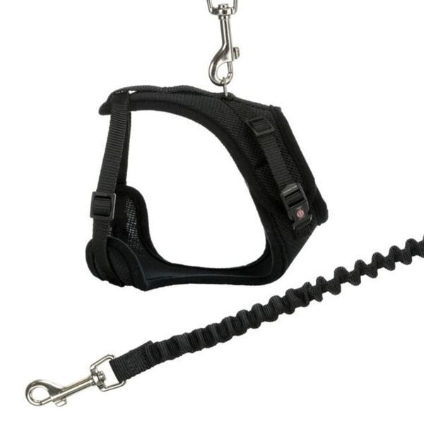 Шлея Trixie для котів Y-Harness бірюзовий, розмір 39-60 см/10мм, 1 м 1111226519 фото