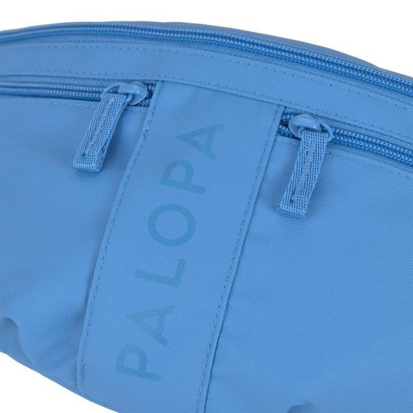 Поясная сумка-бананка для лакомств та аксессуаров собак Palopa Emma Небесно-голубой 42226 фото
