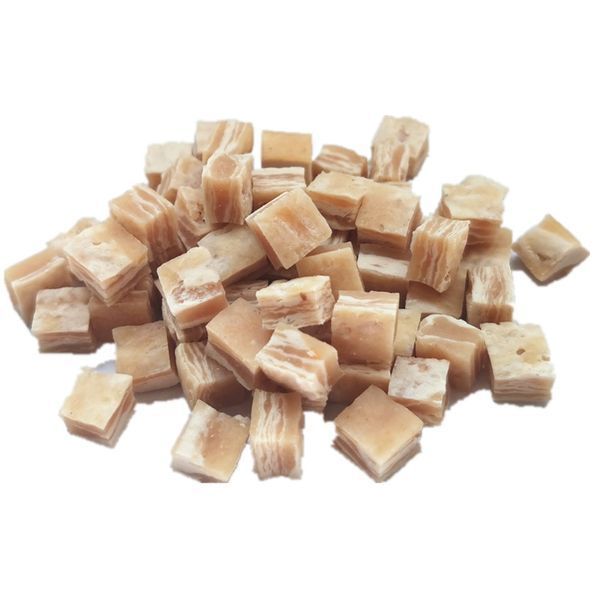 Ласощі Yalute для котів Chicken and Codfish Dices кубики з куркою і тріскою 50 г 1111170840 фото