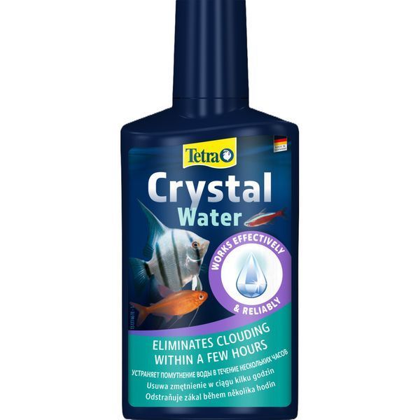 Засіб Tetra Crystal Water для акваріума від помутніння води 250мл на 500л 1111220278 фото