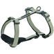 Шлея Trixie CityStyle H-harness для собак бавовна XS&ndash;S 30&ndash;44 см 10 мм світло-сіра 1111185471 фото 3