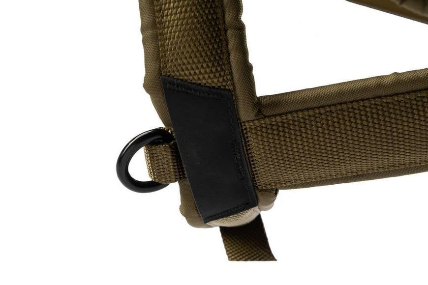 Шлейка для собак Line harness grip WD Non-stop dogwear Оливковий 4 40739 фото
