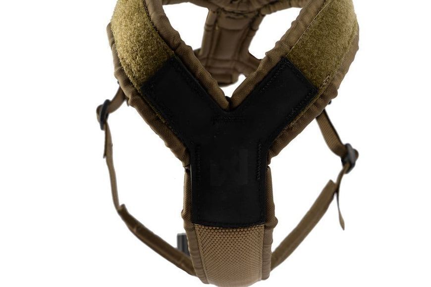 Шлейка для собак Line harness grip WD Non-stop dogwear Оливковий 4 40739 фото