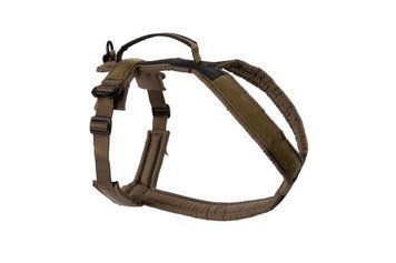 Шлейка для собак Line harness grip WD Non-stop dogwear Оливковий 5 40740 фото