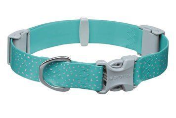 Водостійкий нашийник для собак Ruffwear Confluence&trade; 36-51 см Бірюзовий 30629 фото