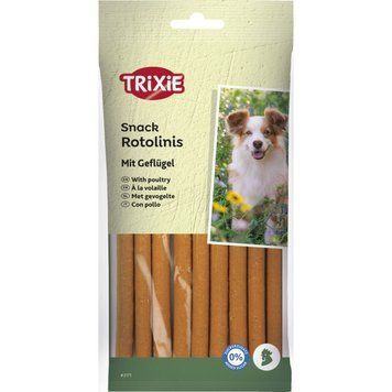 Ласощі Trixie Soft Snack Rotolinis для собак палички з м_ясом домашніх птахів 120 г 1111121803 фото