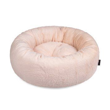 Лежак Pet Fashion Soft для собак і котів розовий 48х48х17 см 1111160975 фото