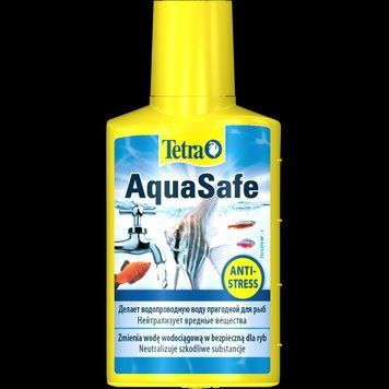 Засіб Tetra Aqua Safe для підготовки води в акваріумі 50 мл на 100 л 1111123360 фото