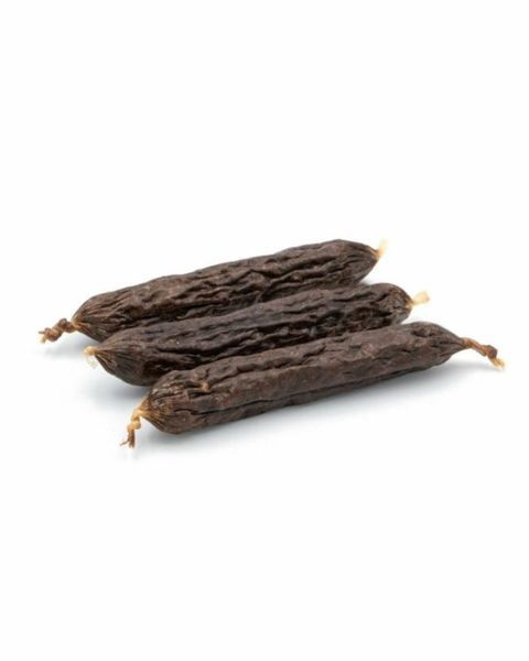 Натуральні сушені ковбаски для собак Cooka's Cookies Salamis 100% Індичка 80 г 45579 фото