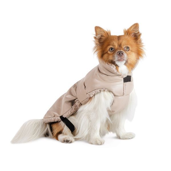Попона Pet Fashion Mikki для собак бежева М 1111205105 фото