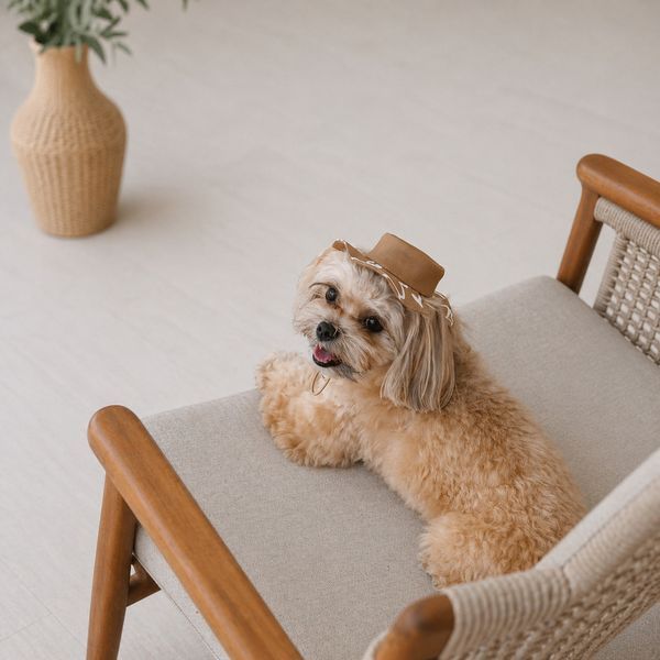 Панама Pet Fashion Print для собак XS 1111225467 фото