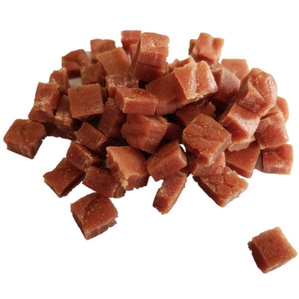 Ласощі Yalute для котів Salmon Dices кубики з лососем 50 г 1111170841 фото