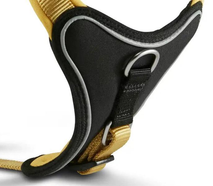 Шлейка для собак смягченная Wolters Professional Comfort 1 35-40 см / 25 мм Желтый 30044 фото