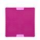 Лизательный коврик антистресс для собак LickiMat Soother PRO Tuff Pink, тверда основа 27750 фото 8