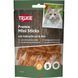 Ласощі Trixie Premio Chicken Mini Sticks для котів мініпалички з куркою та рисом 50 г 1111133313 фото 3