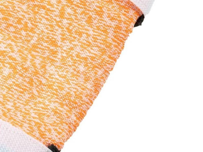 Высокие носки для собак Protector light socks high Non-stop dogwear Оранжевый М 4 Шт. 40340 фото