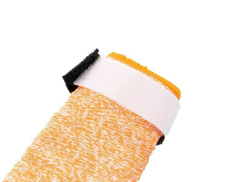 Высокие носки для собак Protector light socks high Non-stop dogwear Оранжевый М 4 Шт. 40340 фото