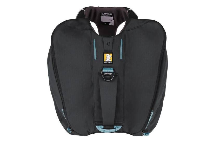 Шлейка-рюкзак для собак Ruffwear Front Range&trade; M Сірий 30979 фото