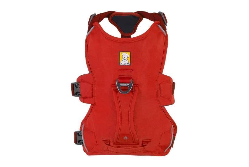 Підтримуюча шлейка для службових собак Ruffwear Web Master&trade; M 69-81 см Червоний 30875 фото