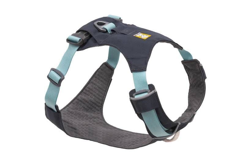 Полегшена шлейка для собак Ruffwear Hi & Light&trade; XXS 33-43 см Сірий 30813 фото