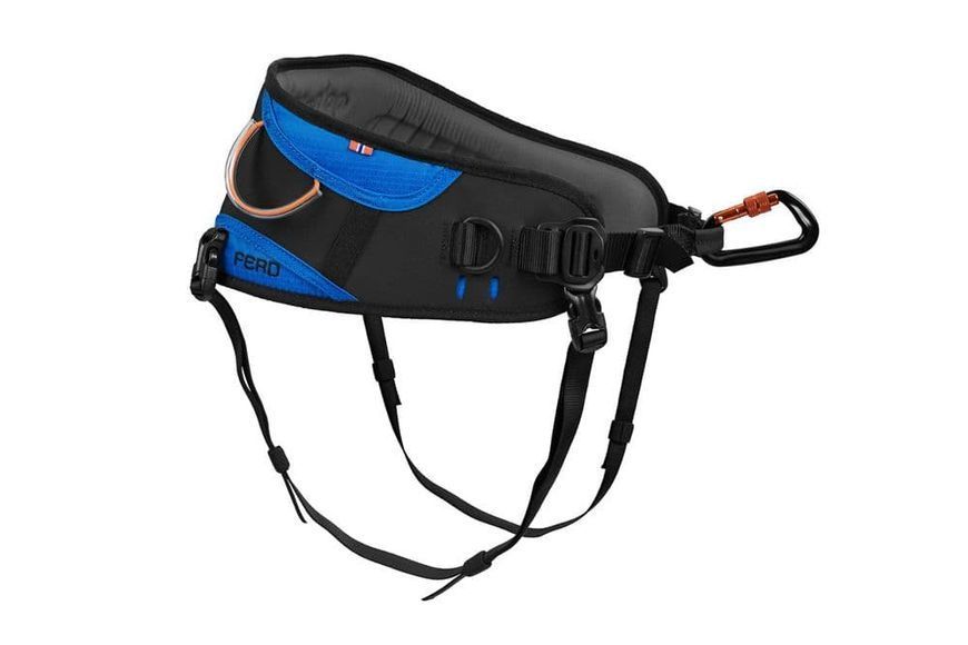 Пояс для прив'язі собак Ferd belt Non-stop dogwear Синій L 40287 фото