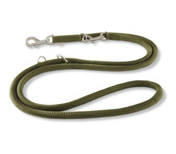Повідець-канат перестібка вільні руки Wolters K2-Rope Programme 3 м / 13 мм Оливковий 29790 фото
