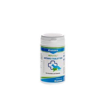 Мінеральний комплекс Canina Petvital Arthro-Tabletten для собак та котів для проблемних суглобів 60 г 60 табл. 1111111977 фото