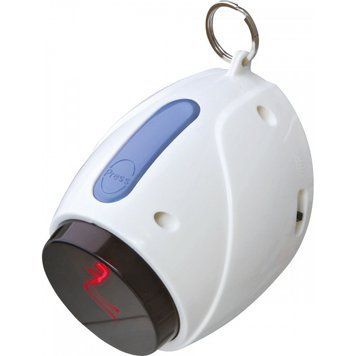 Іграшка Trixie Moving Light для котів Лазерна указка на стіну пластик 11 см 1111141009 фото