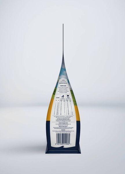 Повнораціонний сухий корм для котів Ziwi Peak Steam Dried Курка зі скумбрією 800 г 42165 фото