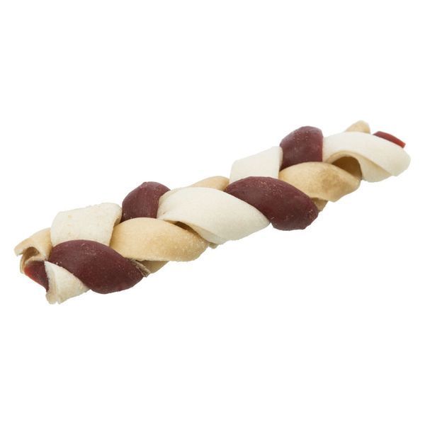 Ласощі Trixie Denta Fun Braided Stick Косички з яловичиною для собак 12см 5шт 1111186068 фото