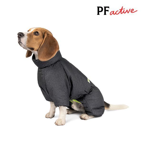 Комбінезон Pet Fashion COLD для собак породи такса сірий XS 1111167354 фото