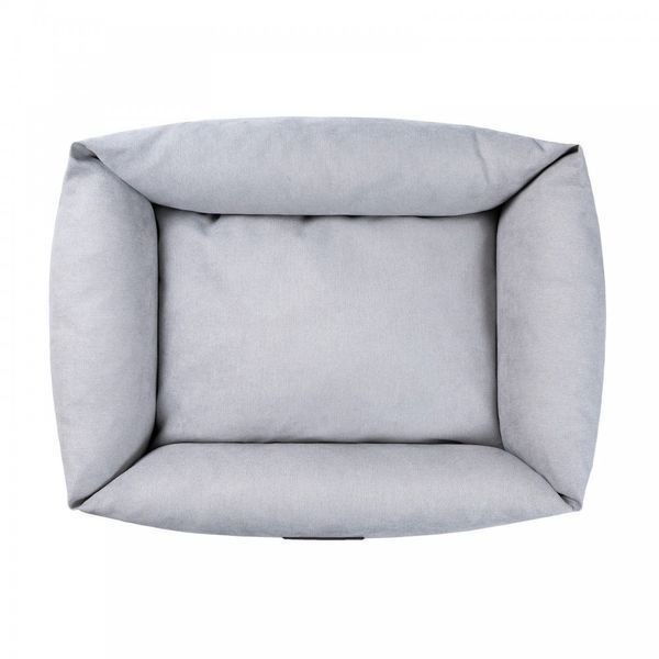 Лежак Pet Fashion Bond №2 для собак сірий 78х60х20 см 1111166422 фото