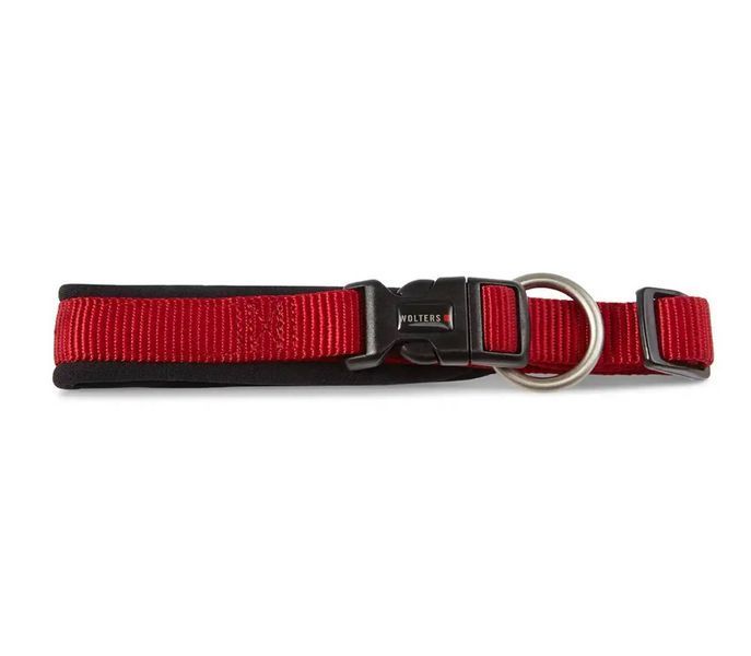 Нашийник для собак пом'якшений Wolters Professional Comfort 10 60-70 см / 45 мм Червоний 29726 фото