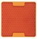 Лизальний килимок антистрес для маленьких собак собак LickiMat Mini Tuff Soother Orange, тверда основа 30325 фото 1