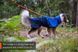 Дощовик для собак Fjord raincoat Non-stop dogwear Синій 70 40918 фото 2