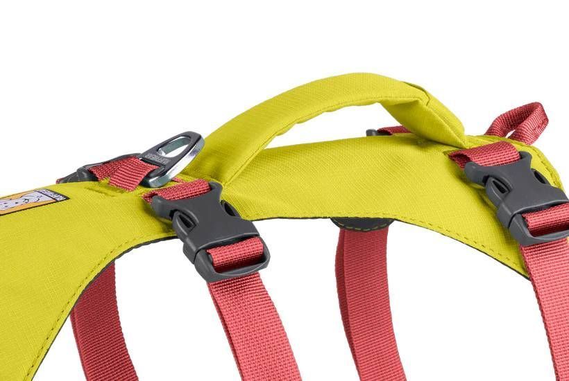 Легкая шлейка для собак Ruffwear Flagline&trade; M 69-81 см Желтый 30759 фото