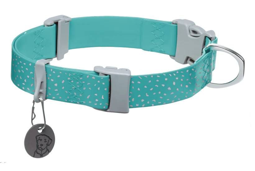 Водостойкий ошейник для собак Ruffwear Confluence&trade; 51-66 см Бирюзовый 30630 фото
