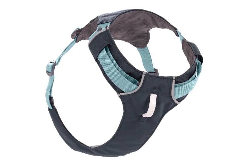 Полегшена шлейка для собак Ruffwear Hi&Light&trade; XS 43-56 см Сірий 30814 фото