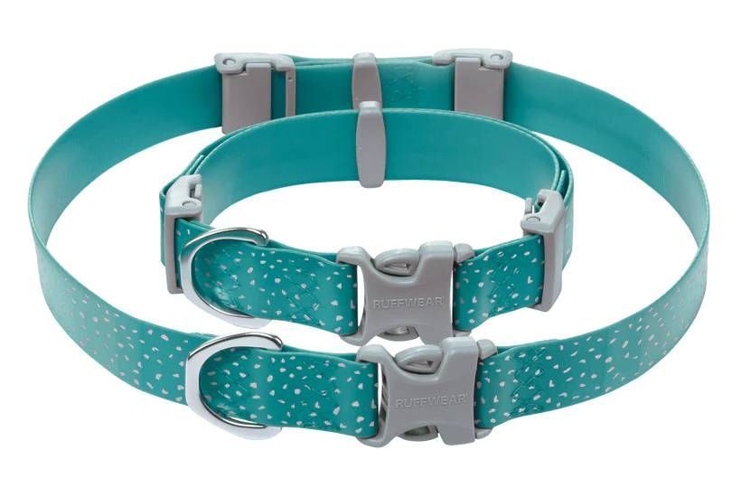 Водостойкий ошейник для собак Ruffwear Confluence&trade; 51-66 см Бирюзовый 30630 фото