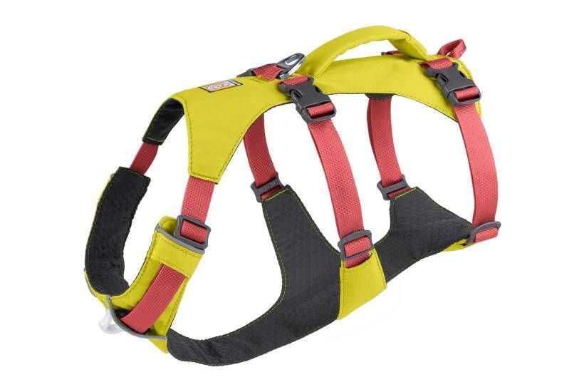 Легкая шлейка для собак Ruffwear Flagline&trade; M 69-81 см Желтый 30759 фото
