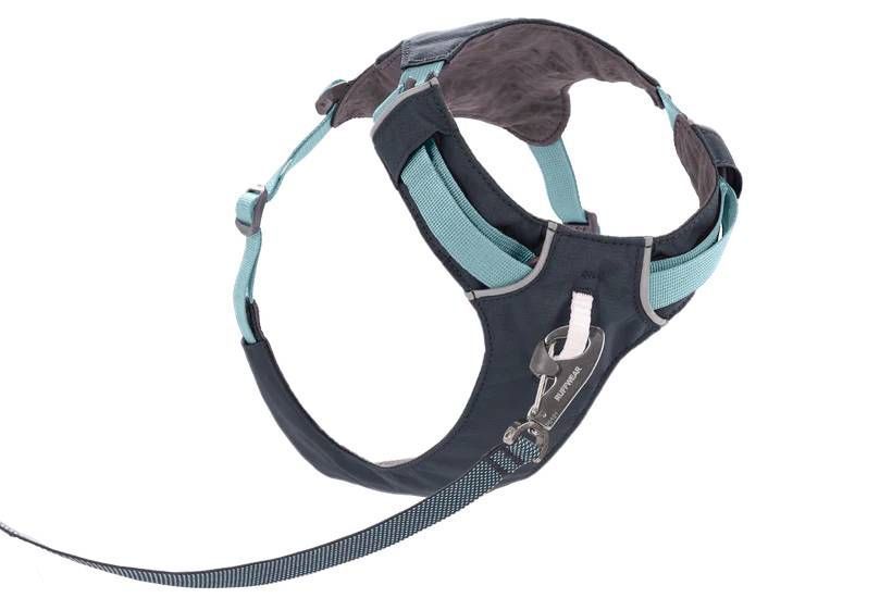 Полегшена шлейка для собак Ruffwear Hi&Light&trade; XS 43-56 см Сірий 30814 фото